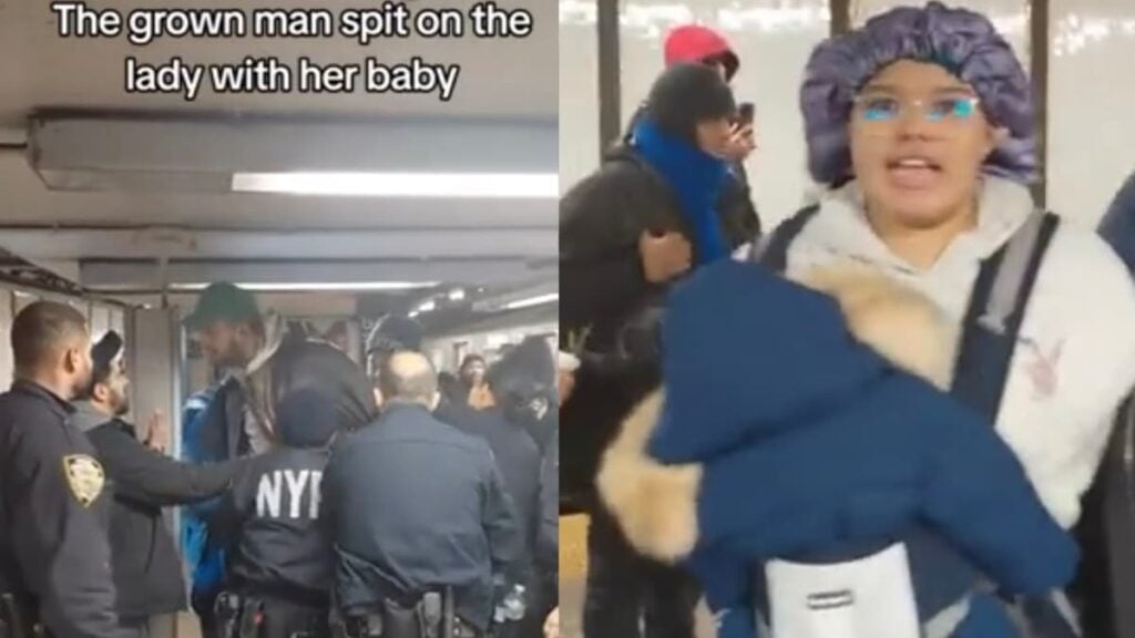 A picture of the New York man.