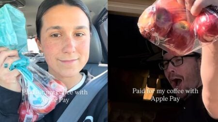 A picture of the Oklahoma woman.