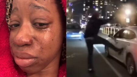 A picture of the Oregon woman.