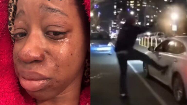 A picture of the Oregon woman.