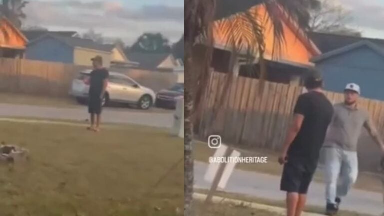 A picture of the racist Florida man.