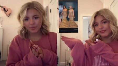 A picture of the Tennessee girl.