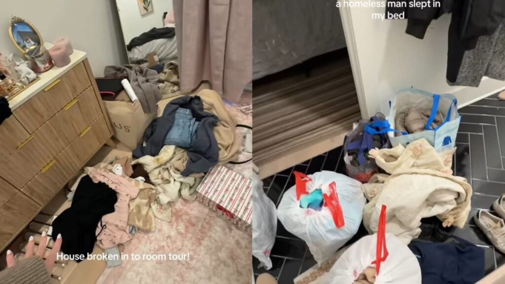 A picture of the Tennessee woman's room.