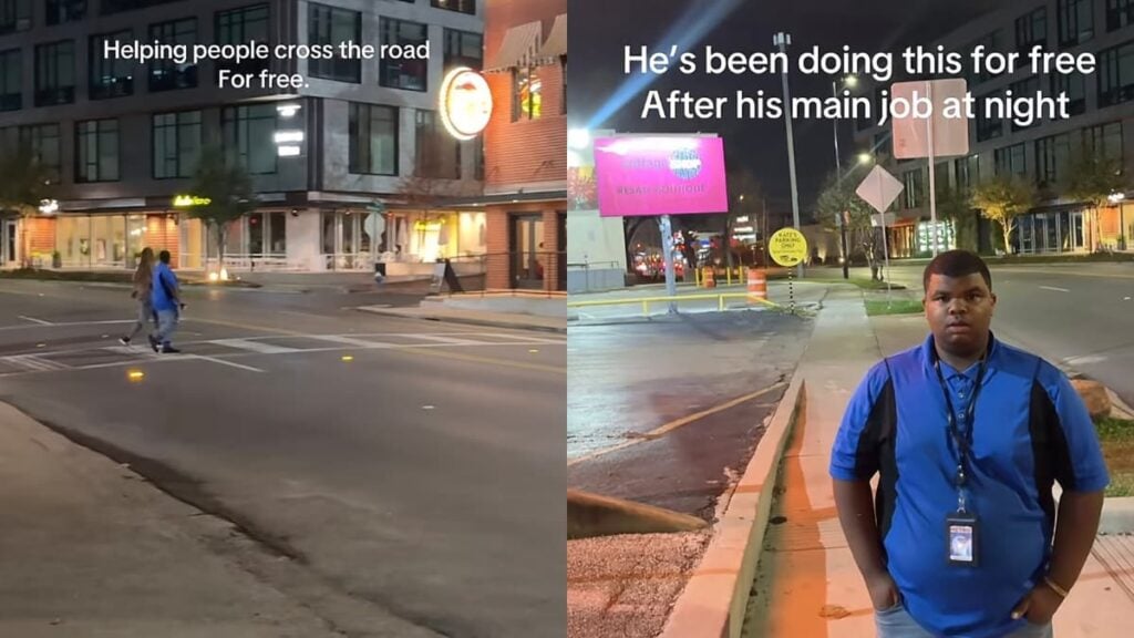 A picture of the Texas man.