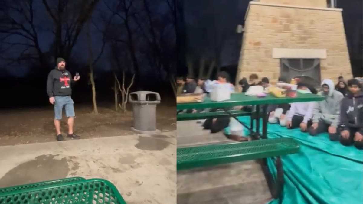 Deranged Texas Christian Man Films and Harasses Muslims for Praying at Public Park: ‘Cowardly Hate Preacher’