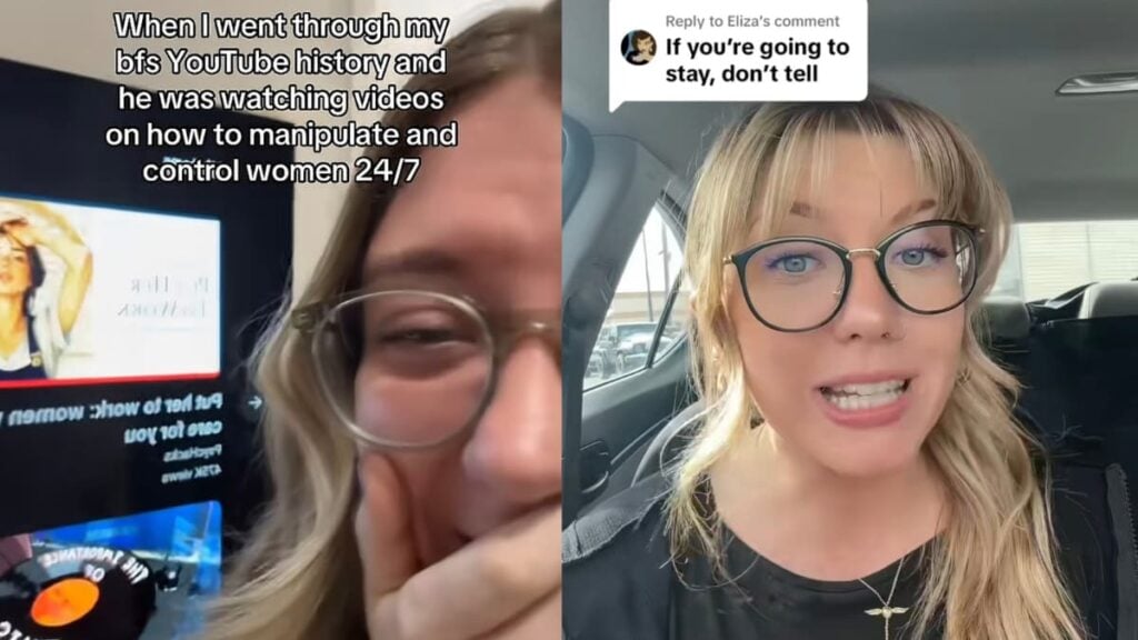 Utah Woman Dumps Boyfriend After Discovering He Watched Videos on Manipulating Women: ‘This Is Worse Than Cheating’ A picture of the Utah woman.