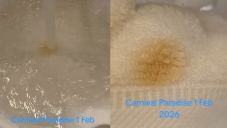 A picture on the Florida cruise.