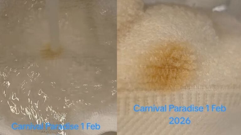 A picture on the Florida cruise.