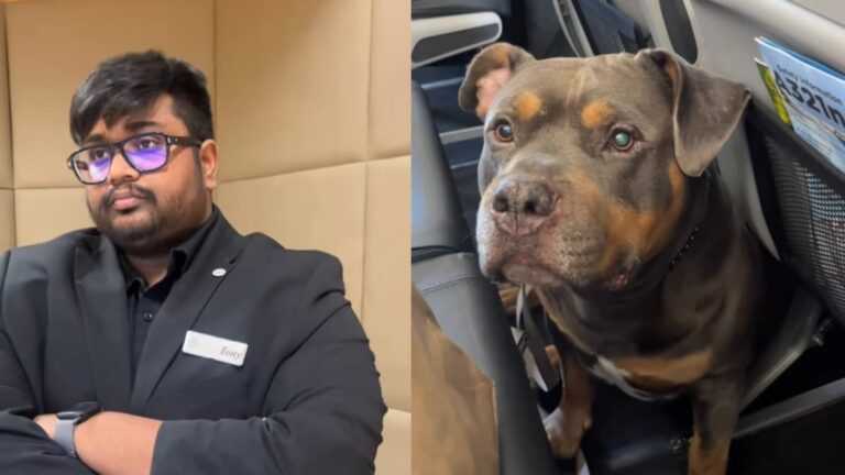 A picture taken by the Georgia woman.