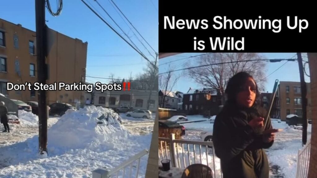 A picture taken by the Pennsylvania woman.