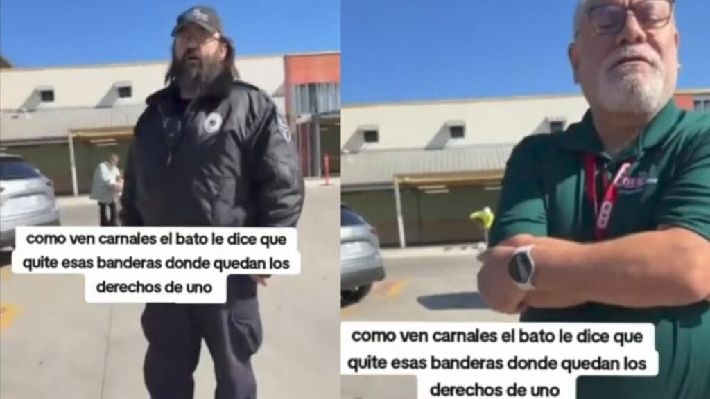 A picture taken by the Texas customer.