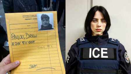 Billie Eilish mansion joke deports influencer