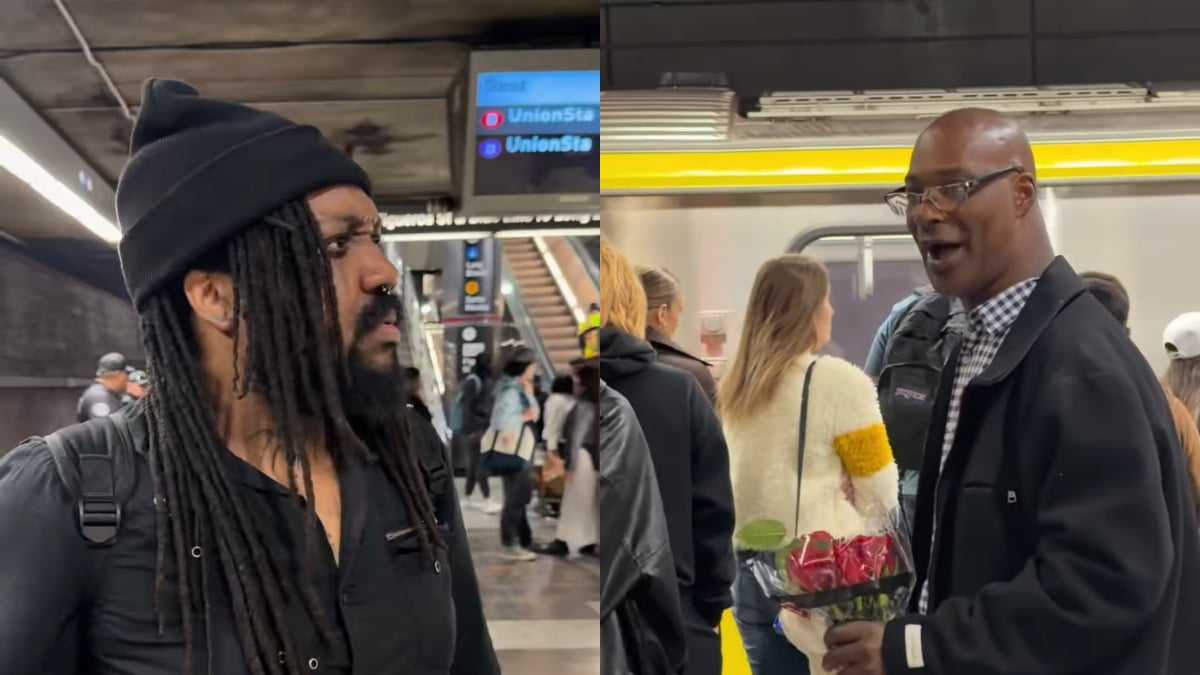 Wild Black History Month Clash on California Subway Turns Personal for 2 Black Men: ‘You’re a Disgrace to My Race, Man’