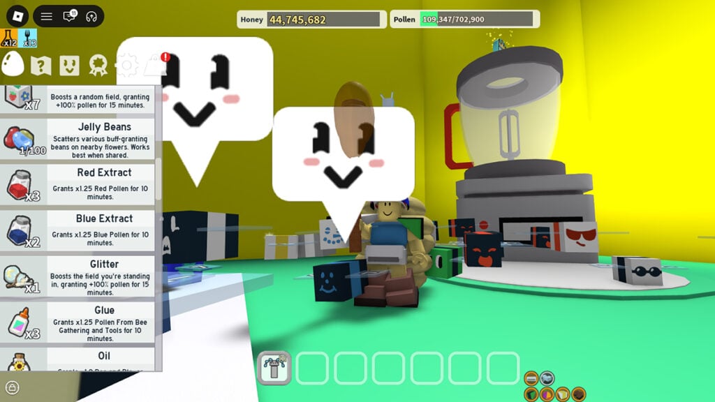 What is Blue Extract Used For?