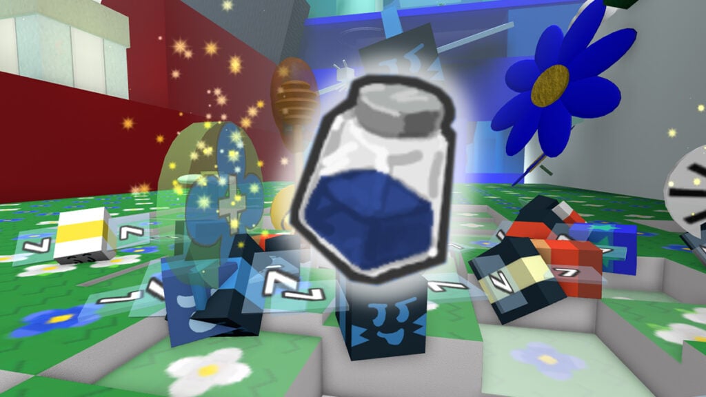 How to Get Blue Extract in Bee Swarm Simulator on Roblox How to Get Blue Extract in Bee Swarm Simulator on Roblox