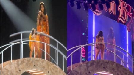 cardi b little miss drama tour in palm desert, california