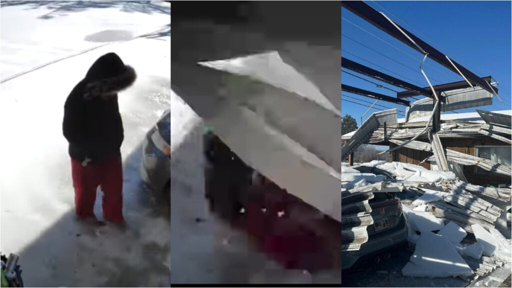 Home Horror Ensues as Carport Collapses on Tennessee Woman & Landlshord Evicts Her Afterward: ‘She Was Sorry That It Happened’ Carport collapse Tennessee