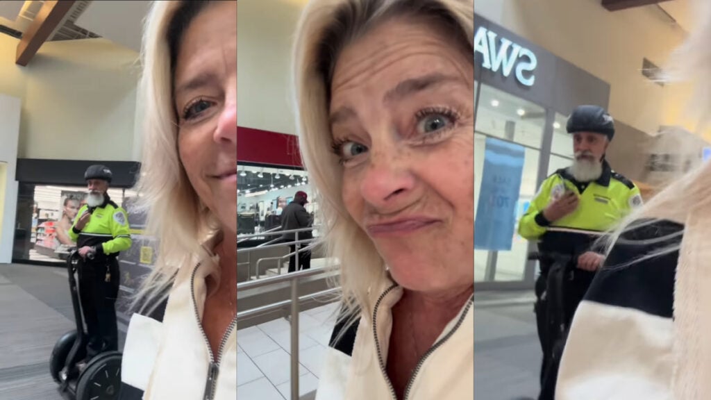 bad Christian mall in Texas