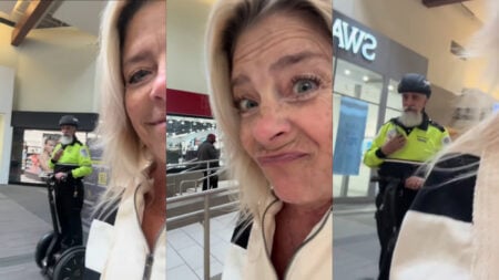 bad Christian mall in Texas