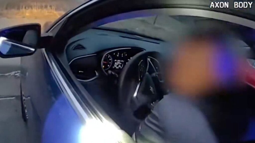 Colorado police discover three children hiding in the trunk of a car during a DUI traffic stop.