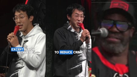 Texas Asian Comedian Angers Black People for ‘Racist’ Joke About ICE Deporting Them: ‘I Mean You’re Trying to Reduce Crime’ Comedian jokes about Black people and ICE