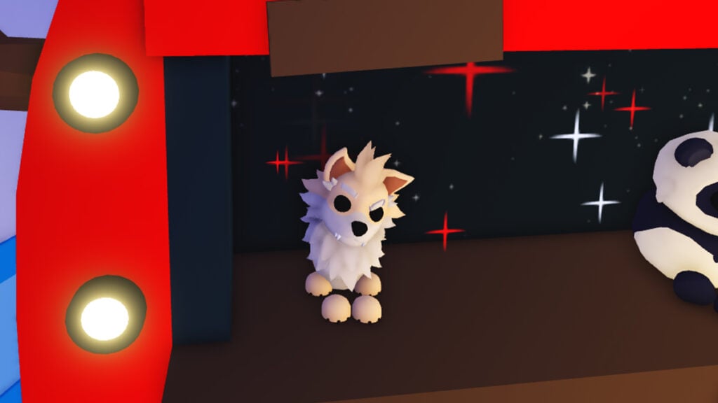 How to Get and What's the Value of Dire Wolf Pet in Roblox Adopt Me?