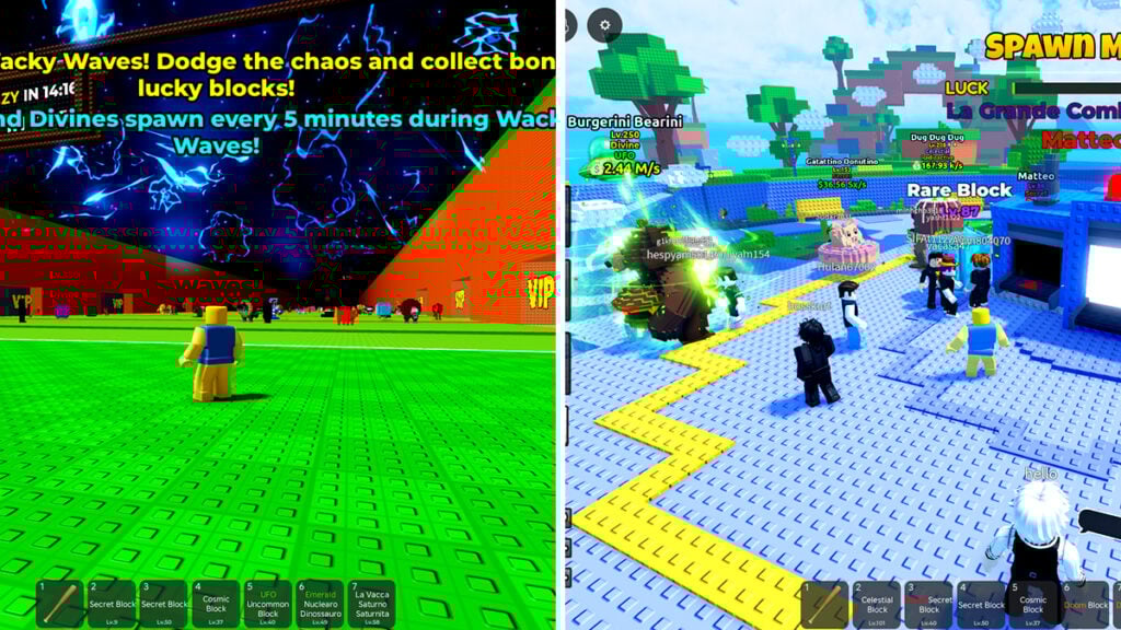 Can You Get a Divine Brainrot from Tsunami Maps?