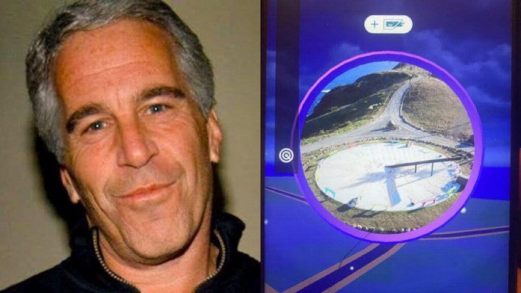 Epstein pokemon go