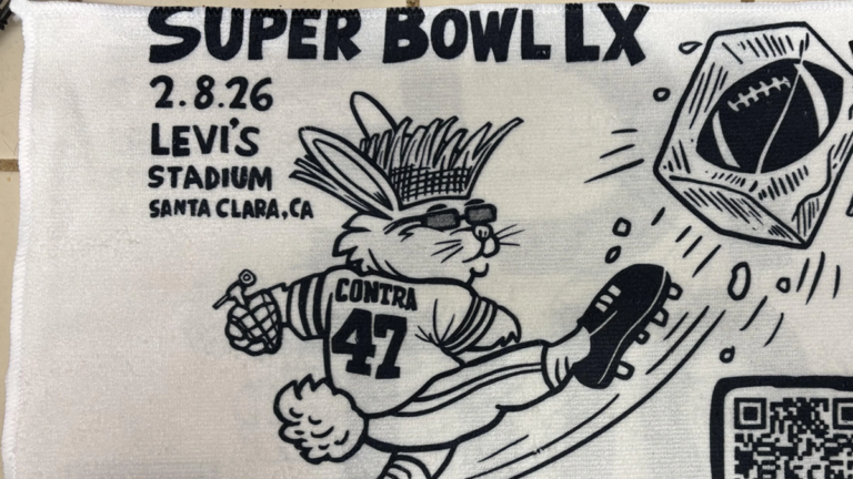 Liberal Fan Distributes ‘Ice Out’ Towels in California During Super Bowl: ‘Patriots on and off the field’