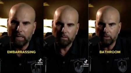 Florida influencer claims men who use public bathrooms are weak and vulnerable in viral rant