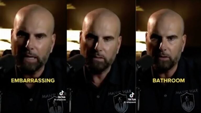 Florida influencer claims men who use public bathrooms are weak and vulnerable in viral rant