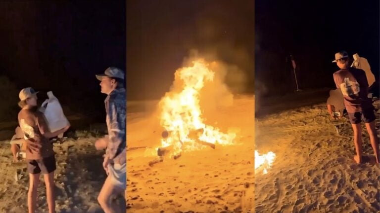 Florida teen arrested after allegedly setting his friend on fire, according to investigators.