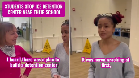 Maryland Teen Helped Prevent an ICE Detention Center From Being Built Next to Her High School: ‘The New Generation Really is Making Waves for the Future’
