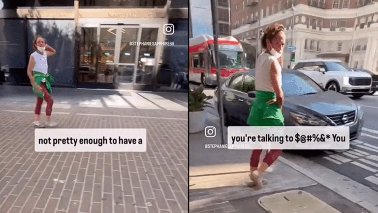 Racist Homeless Woman Threatens Latina Woman and Her Baby in California: ‘Why are white supremacists always so methed up?’