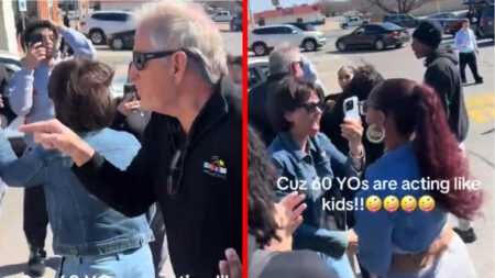 Elderly Conservatives Spars with Teens at Heated Anti-ICE Protest in Oklahoma ‘Gen X let the pedos take over this country’