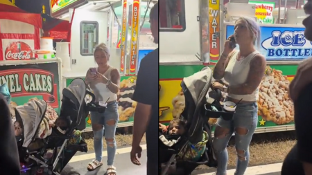 Racist Karen Threatens to Call ICE on POC for Reward Money in Tampa’s Florida State Fair: ‘Mother of the Year’