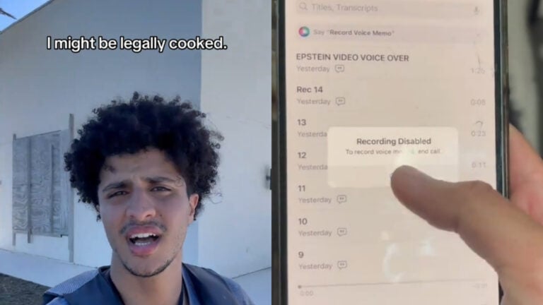 Maryland Influencer Invades Epstein Island, Now Faces Consequences: ‘I Might Be Legally Cooked’ Epstein Island influencer