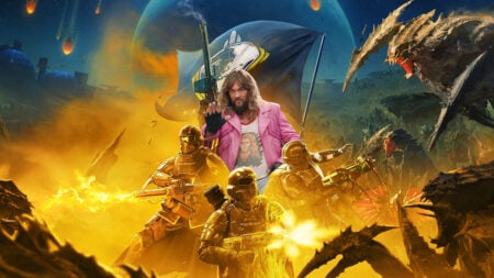 Helldivers Movie Casts Jason Momoa as Lead, Fans Immediately Want Him Dead: 'Then a Drop Pod Lands on Him?'