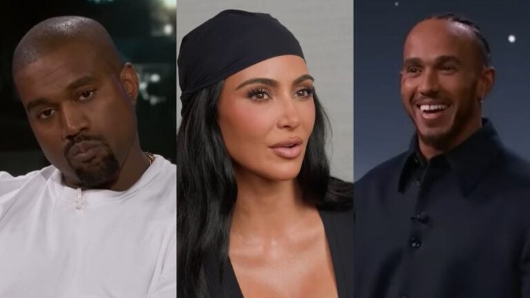 Kanye West ‘Jealous’ as Kim Kardashian Moves On With Lewis: ‘It Feels Weird for Him’ kanye-west-jealous-of-kim-kardashia-lewsi-hamilton-relationship