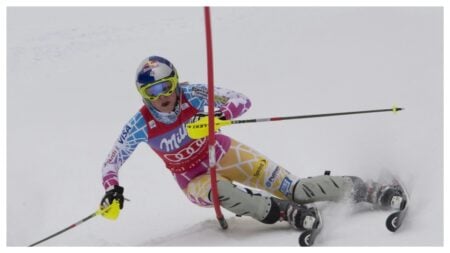 Lindsey Vonn’s Olympic Comeback Ends in Devastating On-Course Crash: ‘Oh My God’ Lindsey Vonn Ski Racer