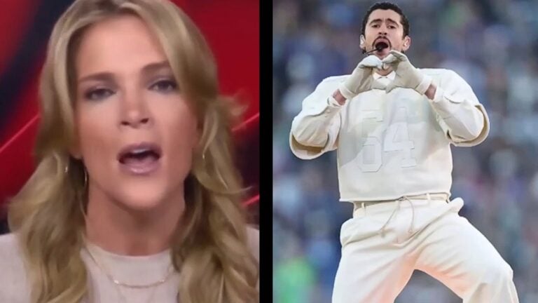 Illinois MAGA Influencer Megyn Kelly Crashes Out Over Bad Bunny’s Super Bowl Performance and Internet Reacts: ‘You Can See the Hate and Racism Fomenting and Secreting at the Mouth’
