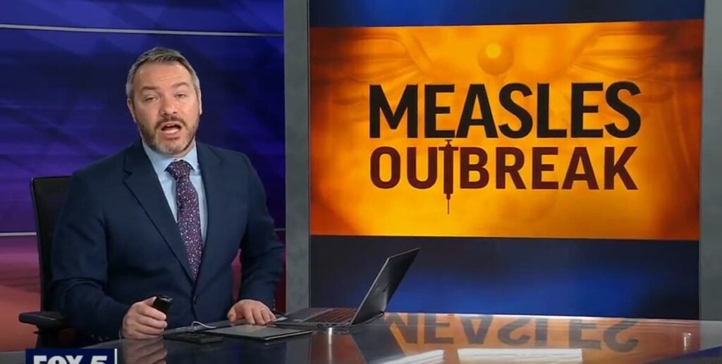 measles in South Carolina
