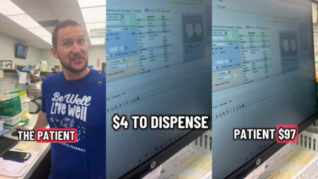 Medication markup for insurance