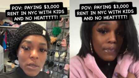 New York no heat apartment