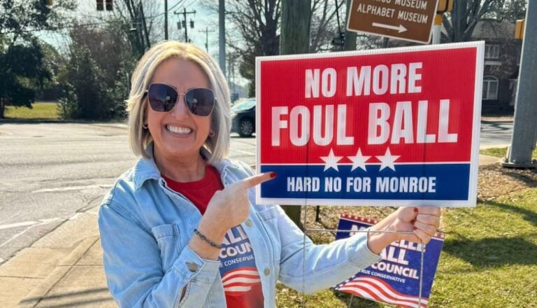 North Carolina candidate