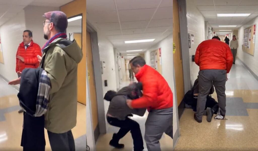 Ohio State Professor Officially Charged with Assault Following Hallway Altercation: ‘Guy went full Jason Bourne and found out’ Ohio State Assistant Professor Luke Perez