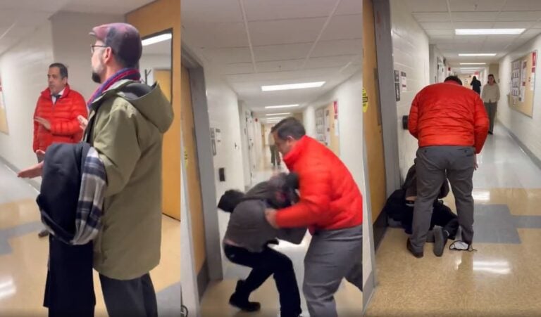 Ohio State Professor Officially Charged with Assault Following Hallway Altercation: ‘Guy went full Jason Bourne and found out’ Ohio State Assistant Professor Luke Perez