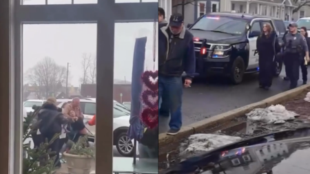 Local Police Chief Assaulted Two Students in Anti-ICE Protest in Quakertown, Pennsylvania: ‘A Grown Man was Triggered by Other Citizens’ Free Speech’