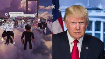 California Roblox Church Preaches Why You Shouldn’t Worship Trump in Viral Clip, ‘Does the President Know You?’ Roblox church trump