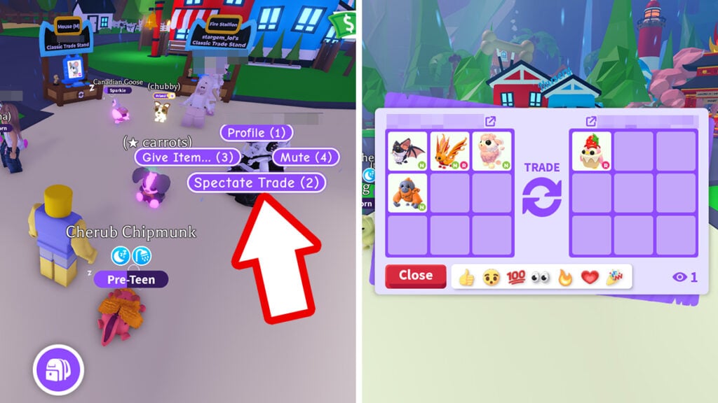 How Can You Spectate a Trade in Adopt Me!? Answered